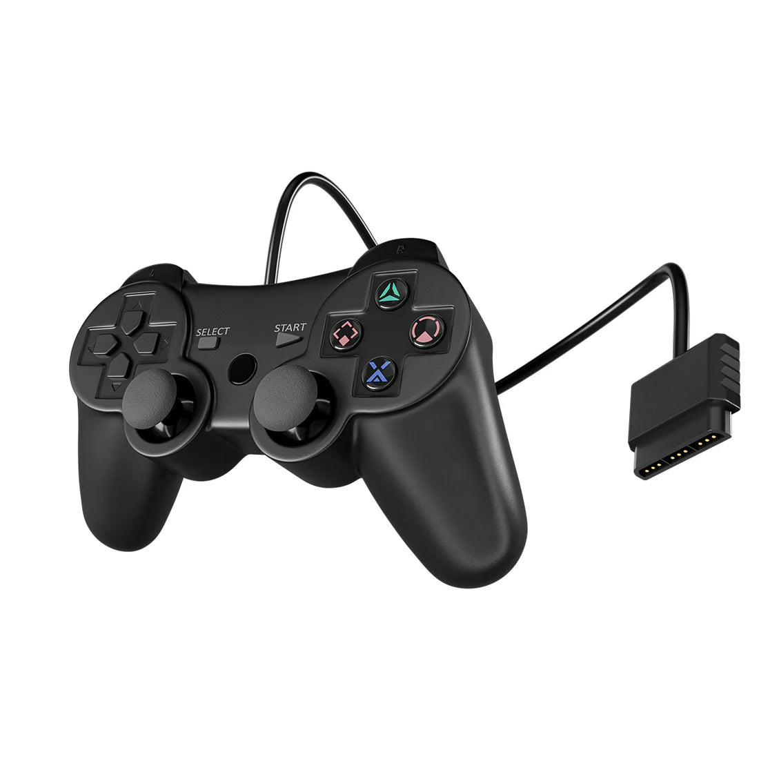 Sony Playstation 2 Wired Controller - Sentinel XYAB Black