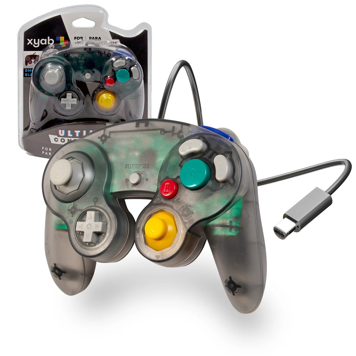 Nintendo Gamecube Wired Controller - Funtastic Colors (XYAB)
